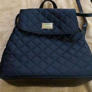 Calvin Klein black nylon backpack